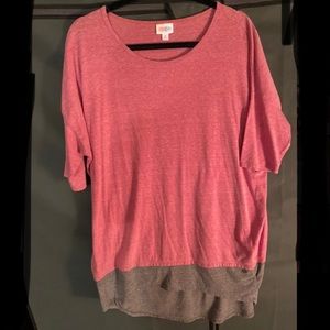 LuLaRoe “Irma” Top